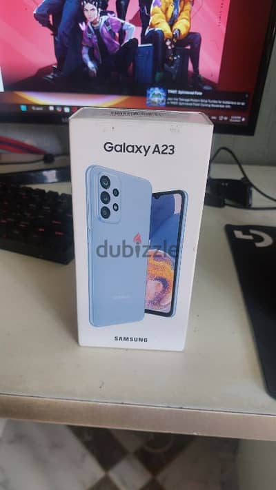 samsung a23 128gb 6gb ram متبرشم