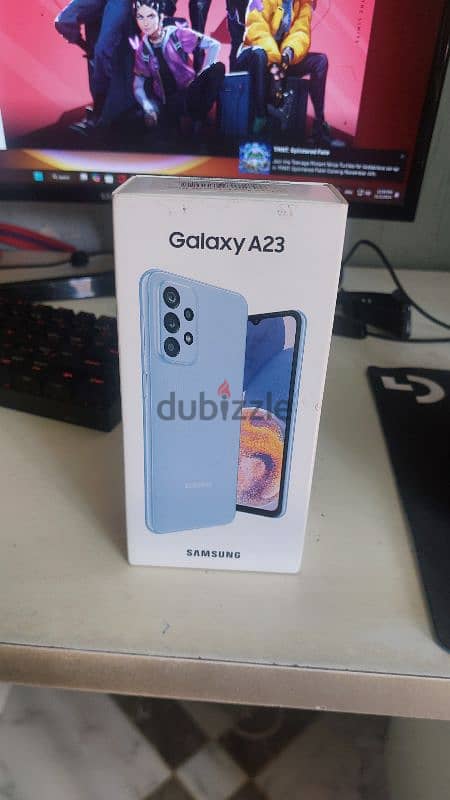 samsung a23 128gb 6gb ram متبرشم 0