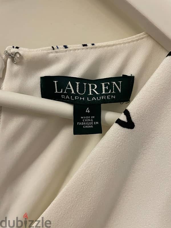 Dress Ralph Lauren Size 4 3