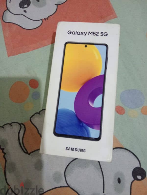 Samsung M52 للبيع 6