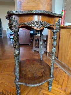 100 year old antique copper table since 1924 0