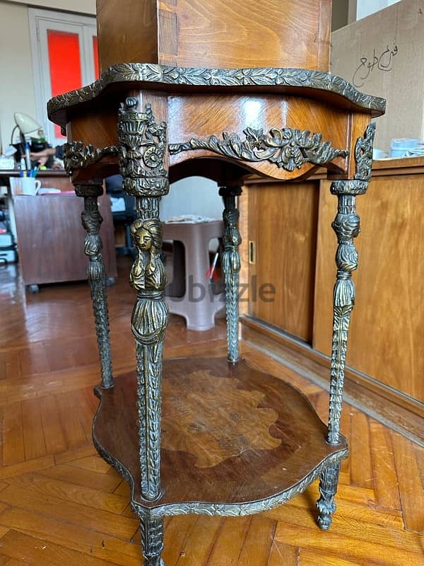 100 year old antique copper table since 1924 1