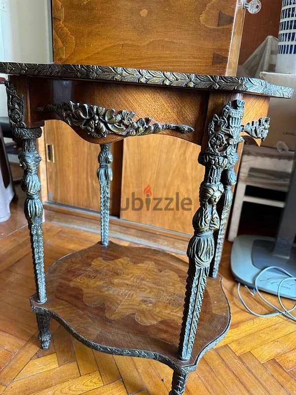 100 year old antique copper table since 1924 2