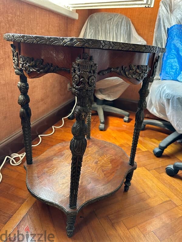 100 year old antique copper table since 1924 3