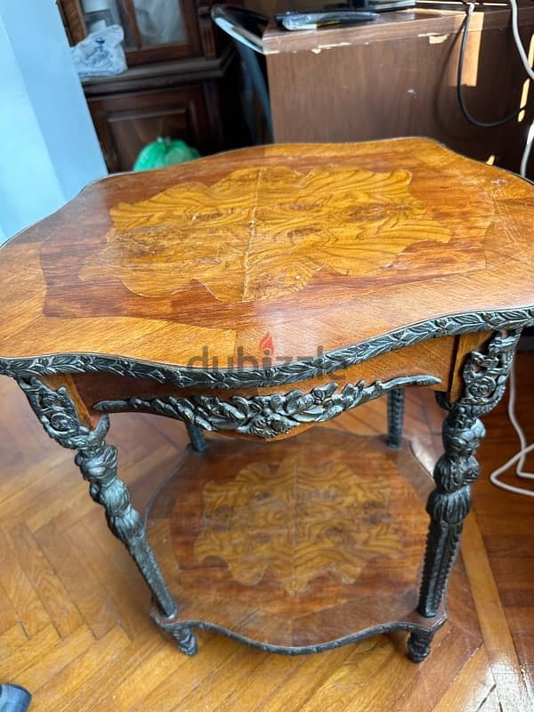 100 year old antique copper table since 1924 4