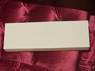 apple series 10 46 mm Black smart watch new sealed