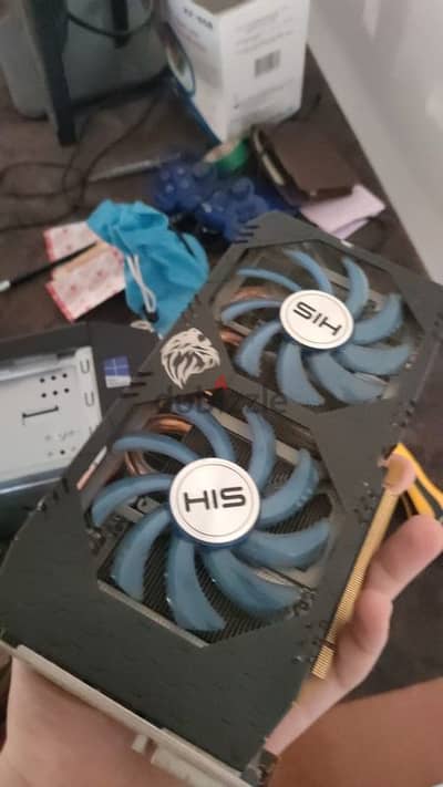 HIS Rx 470 4GB