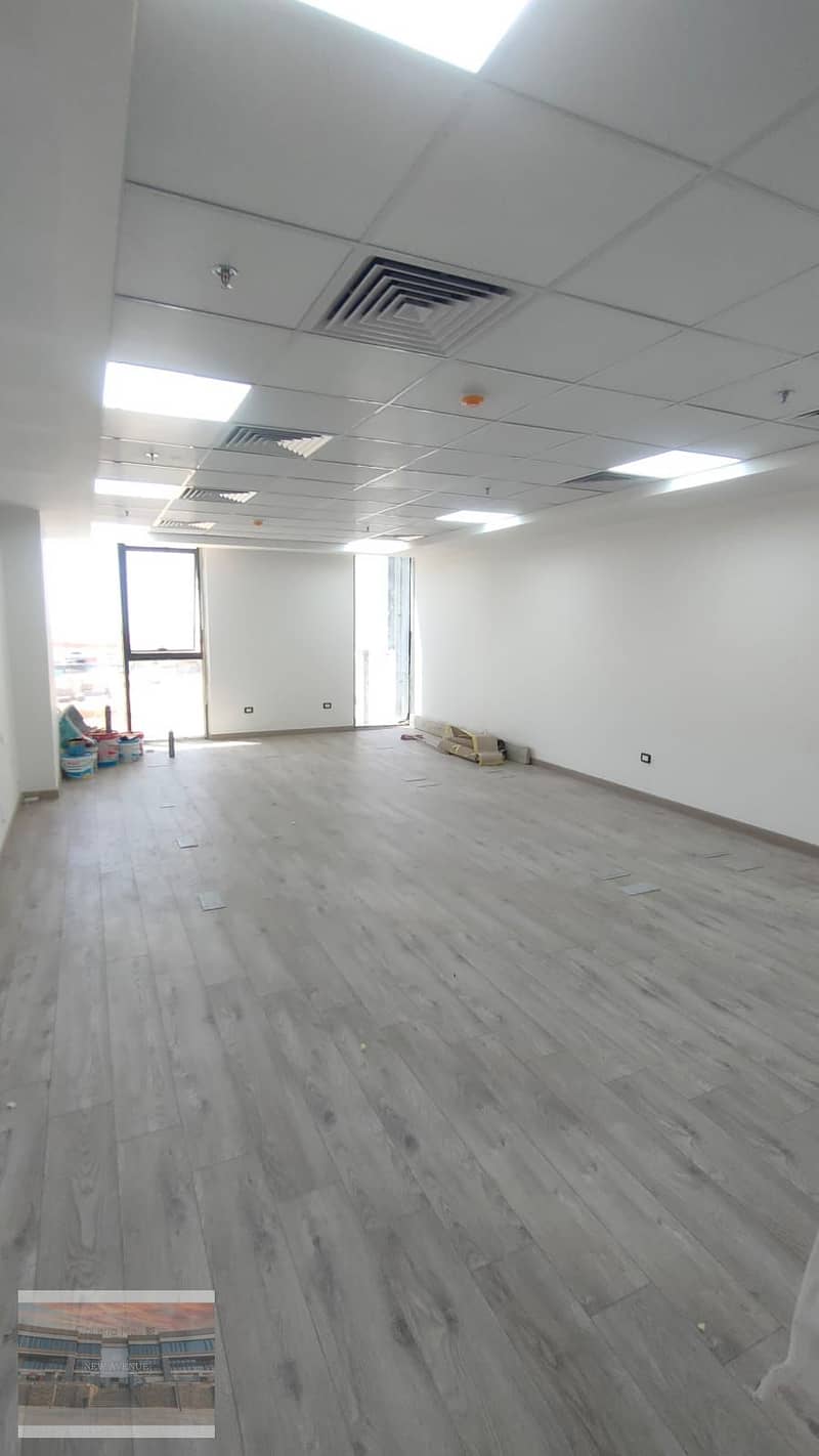 Fully Finished Office for rent at Hyde park New Cairo    MO/ES 747 2