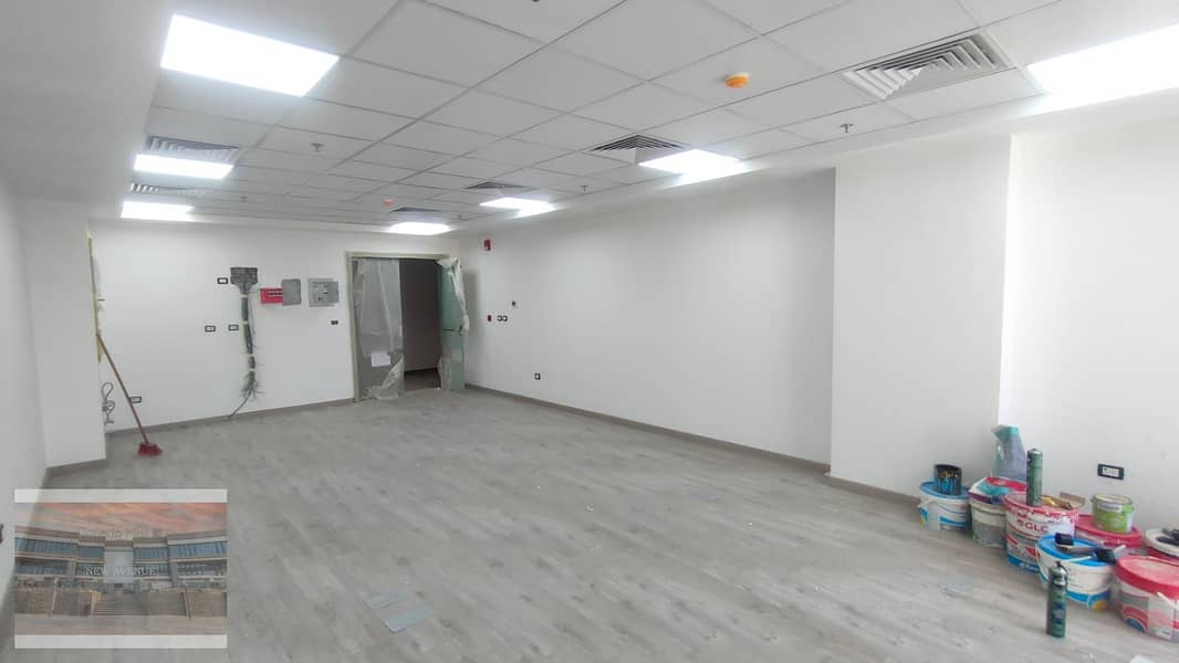 Fully Finished Office for rent at Hyde park New Cairo    MO/ES 747 4