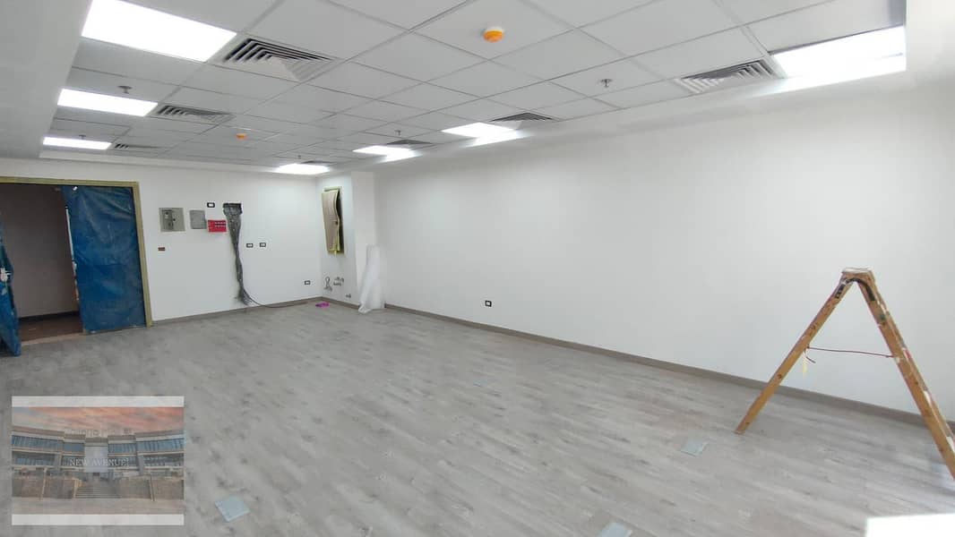 Fully Finished Office for rent at Hyde park New Cairo    MO/ES 747 5