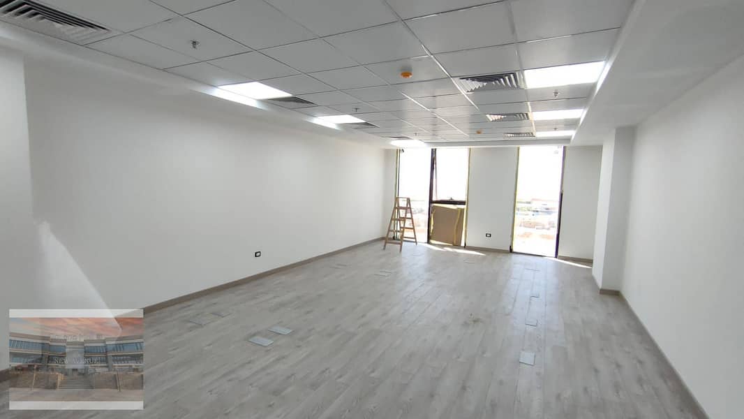 Fully Finished Office for rent at Hyde park New Cairo    MO/ES 747 6