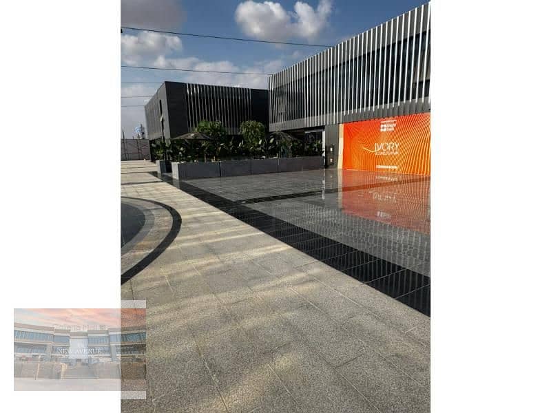 Retail 171sqm for rent at ivory El sheikh Zayed      AL/E 2 0