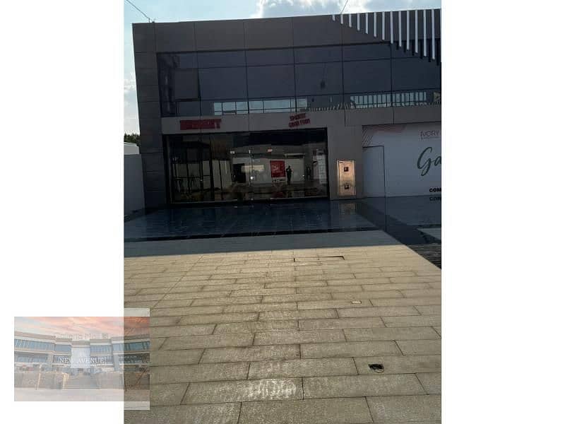 Retail 171sqm for rent at ivory El sheikh Zayed      AL/E 2 3