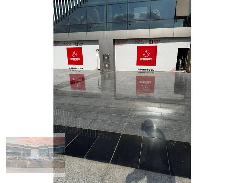 Retail 171sqm for rent at ivory El sheikh Zayed      AL/E 2 4