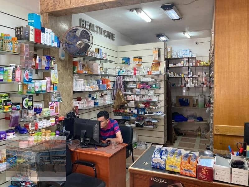 Fully Finished Pharmacy for sale at Bab El Louk      AB- AH 2552 3