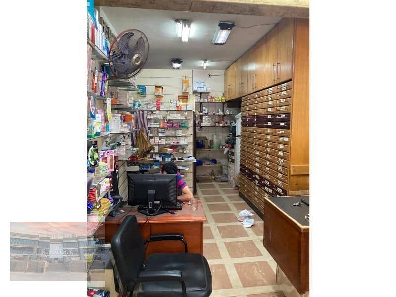 Fully Finished Pharmacy for sale at Bab El Louk      AB- AH 2552 5