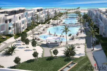 Hotel loft for sale (Foka Bay - Ras El-Hekma) 85 m