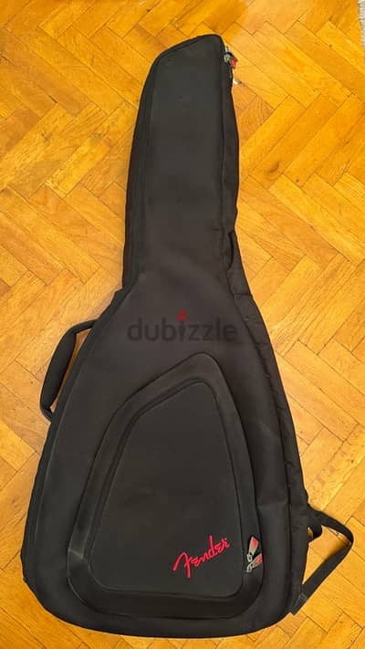 Fender guitar gig bag