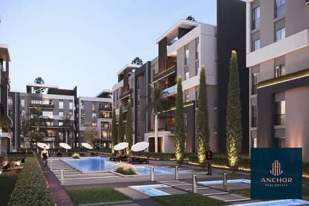 Pay Only 10% Down Payment And Receive Your Apartment In El Obour With Landscape View On Main Street Line 10 With Installments Up To 7 Years