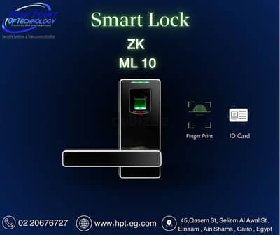 Smart Lock ZK Ml10 للبيع جهاز جديد سمارت لوك افضل سعر