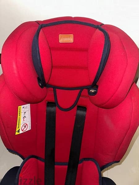 car seat استعمال ٦ شهور 1