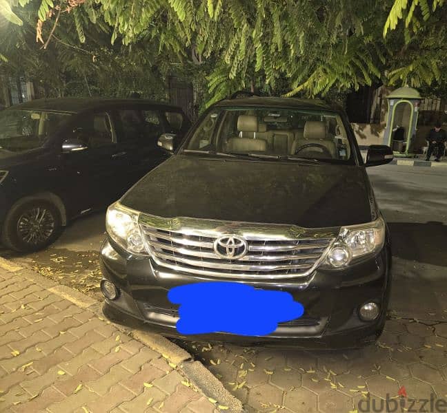 Toyota Fortuner 2013 0