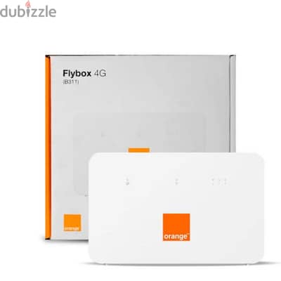 راوتر هوائى اورنج flybox 4G