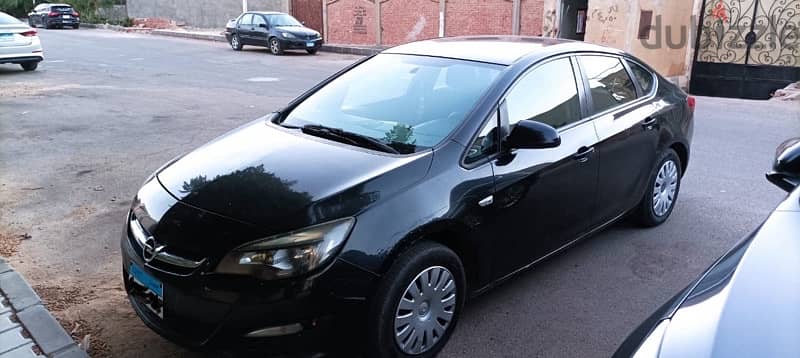 Opel Astra 2013 5