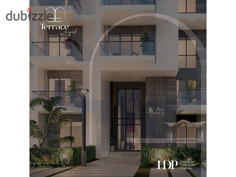 New launch from HDP, a project west view next to Bell vie Emaar  New Zayed one-year delivery, 7-year installments, 1