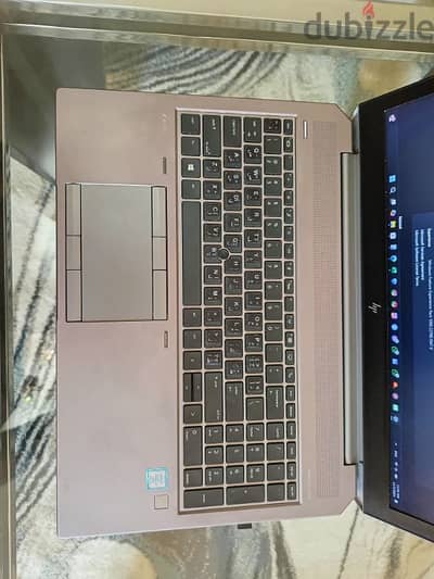 HP zbook 15 g5