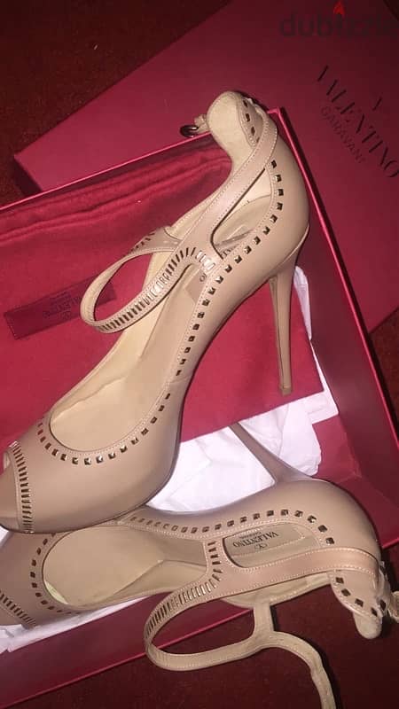 New Original Valentino High Heels 1