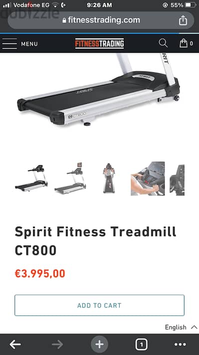 spirit ct800 treadmill