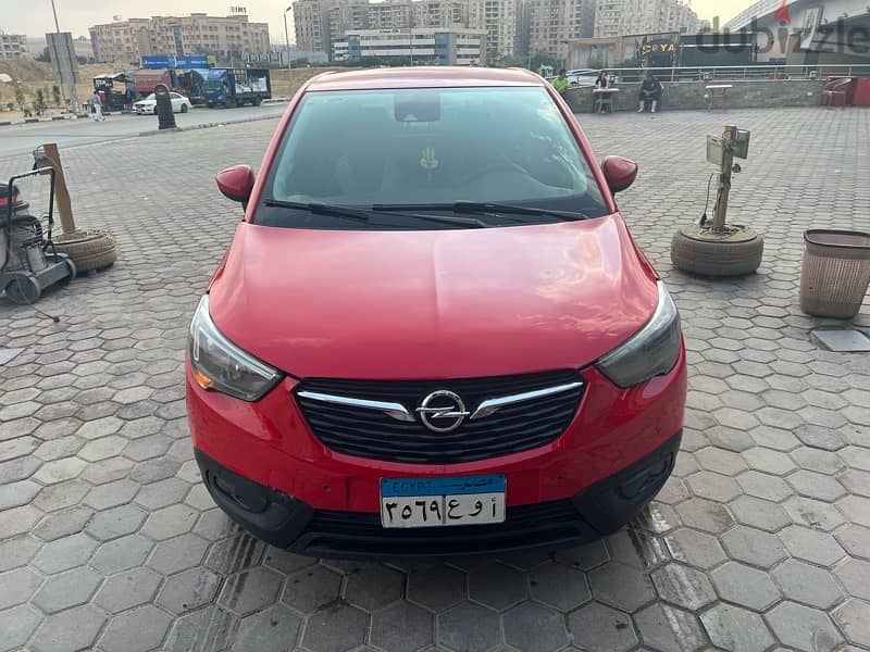 Opel Crossland 2019 1