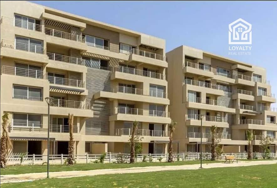 Apartment for sale 205 m in Capital Gardens, Mostakbal City, ready to move with a prime locatio 0