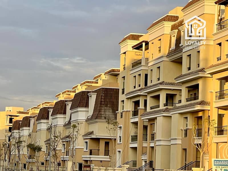 Apartment for sale less than the price of the company one  million for quick sale sarai mostakbal city 6