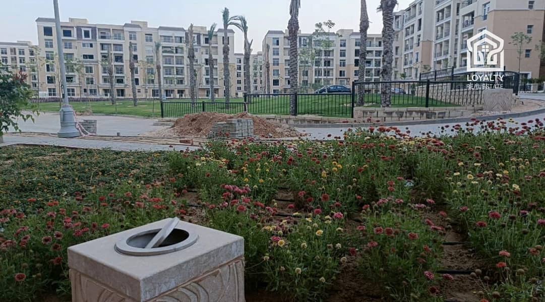 Apartment for sale less than the price of the company one  million for quick sale sarai mostakbal city 11