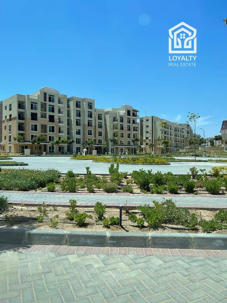 Apartment for sale less than the price of the company one  million for quick sale sarai mostakbal city 12