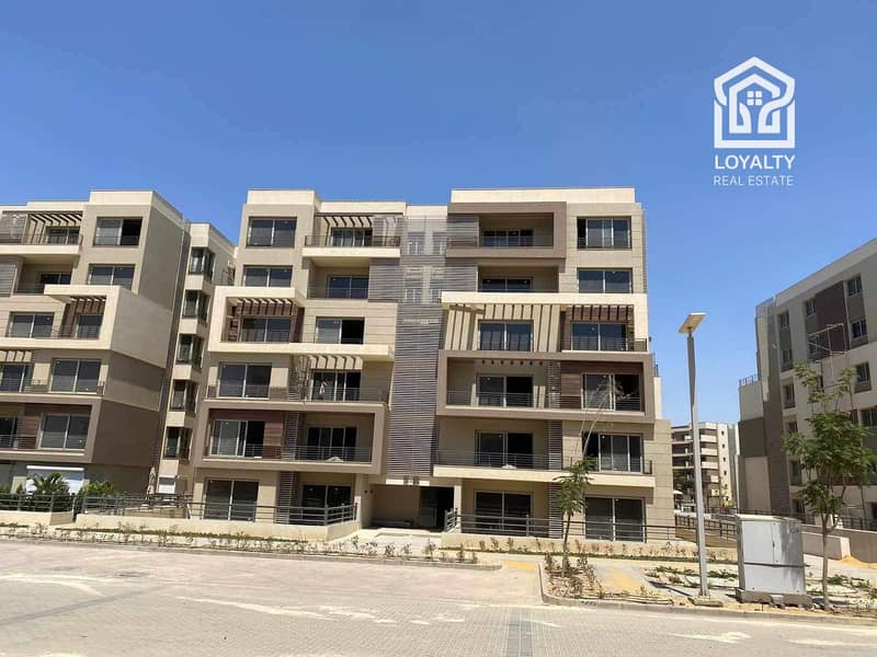 Apartment for sale in Palm Hills Compound, New Cairo. ready to move 0