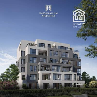 Apartment for sale in the first phase in  Hassan Allam  in the heart of the future, City Park Central Compound | With only 5% down payment