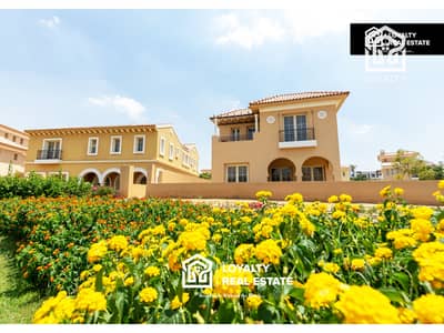 town house for sale  under market price on landscape in hyde park new cairo