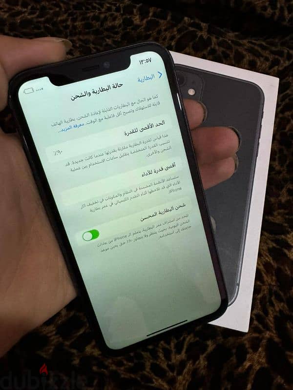 آيفون 11 عادي 64 بطاريه 90 3