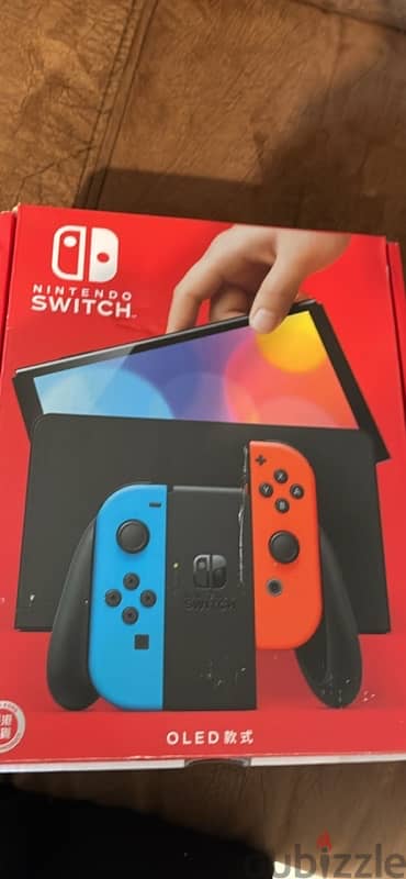 Nintendo switch