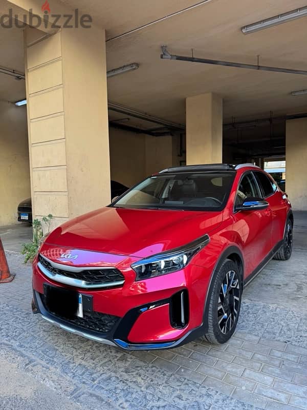 Kia Xceed 2024 كيا اكسيد 1