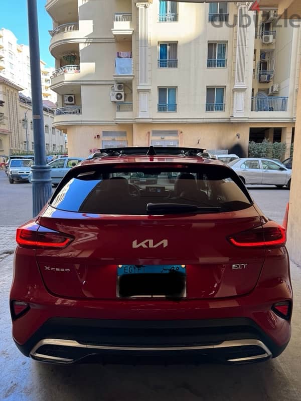 Kia Xceed 2024 كيا اكسيد 3