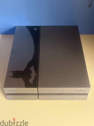 PS4 Batman edition