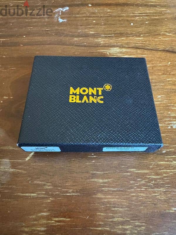 Mont Blanc original wallet ماكينه اوتوماتيك للكروت 0