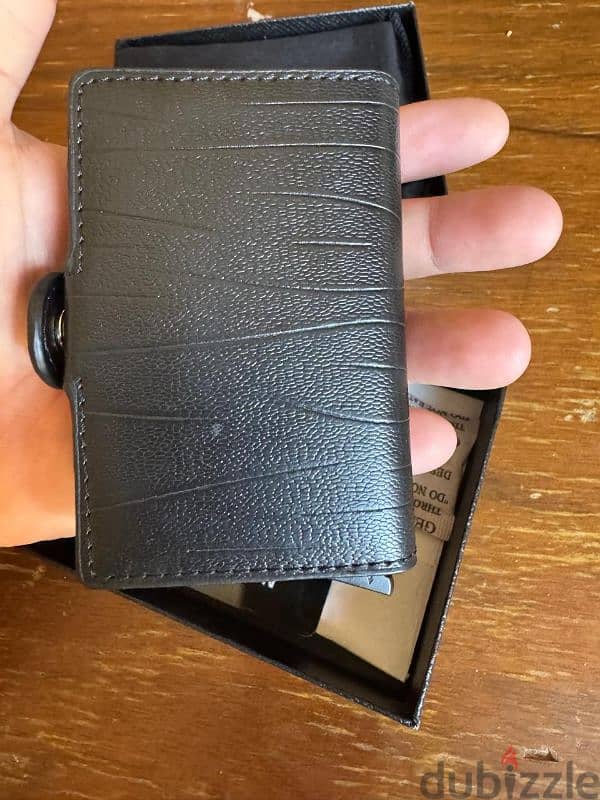 Mont Blanc original wallet ماكينه اوتوماتيك للكروت 3