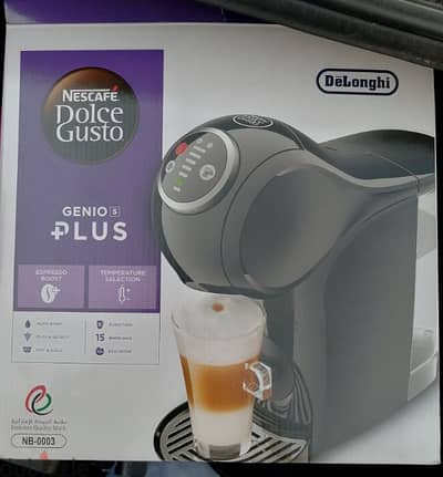 De'Longhi Dolce Gusto Genio S EDG226. A Coffee Machine, Elegant Design