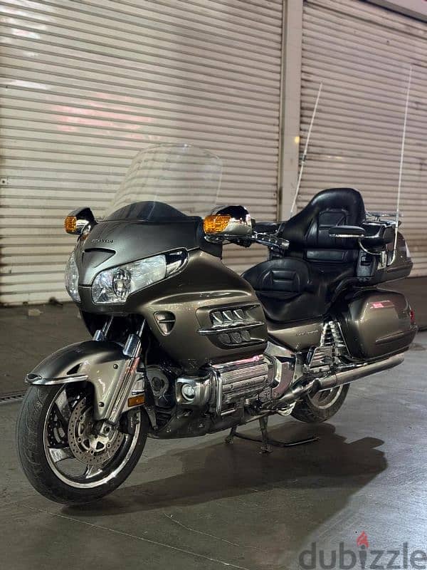 Honda goldwing 2006 0