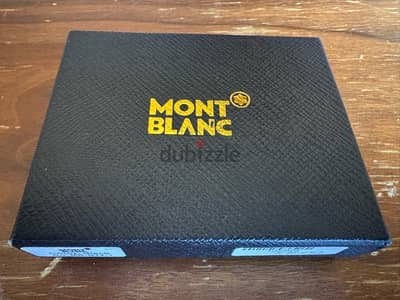 Mont Blanc original wallet ماكينه اوتوماتيك للكروت